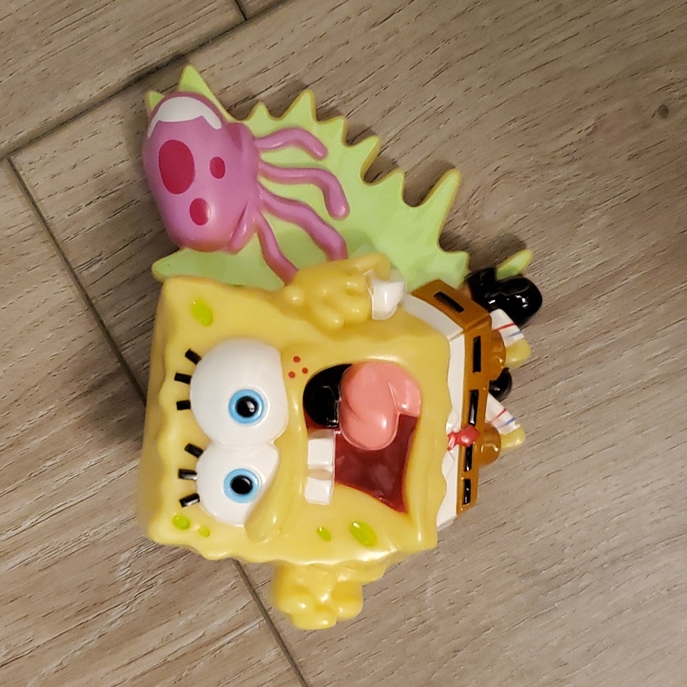 2003 Spongebob Squarepants Plug-In Night Light